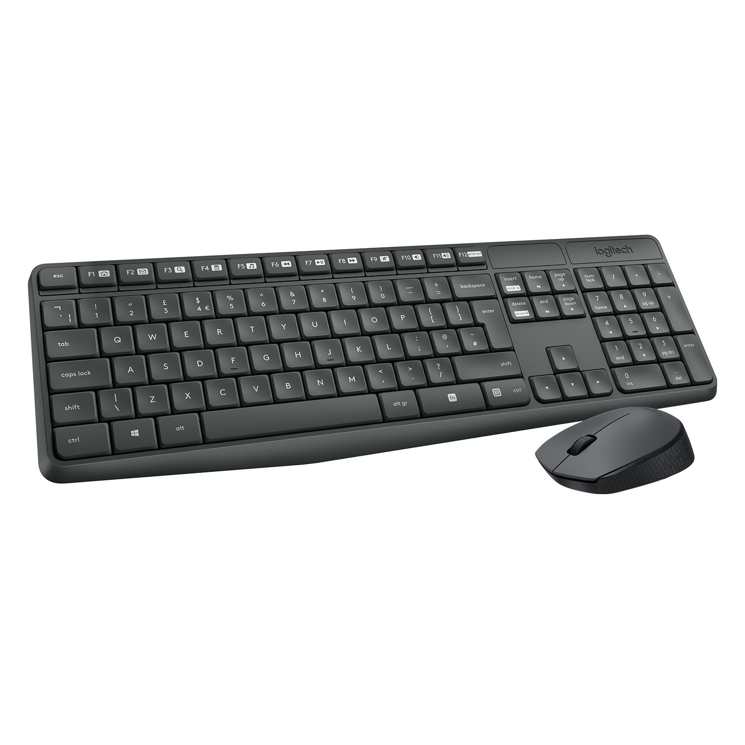 Logitech MK235, Maus & Tastatur Set