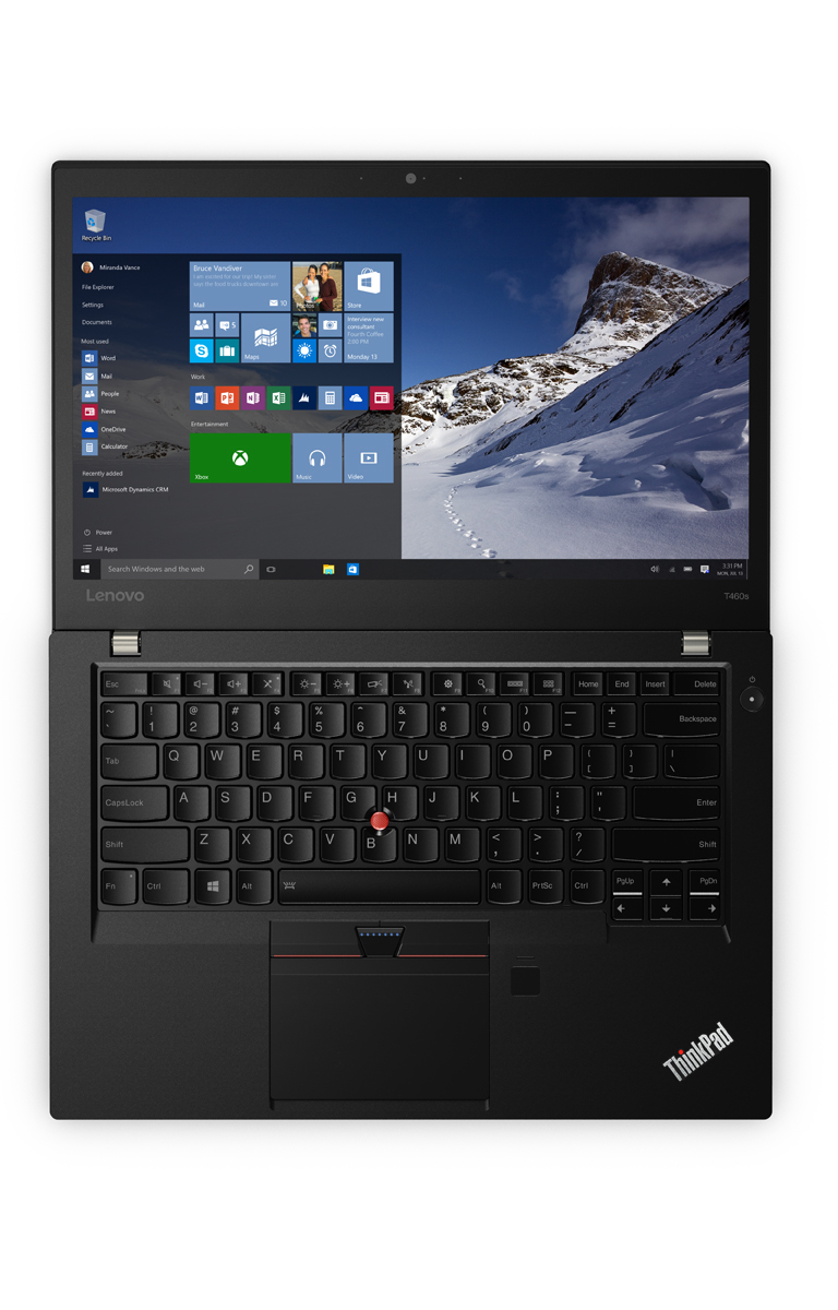 Lenovo ThinkPad T460s